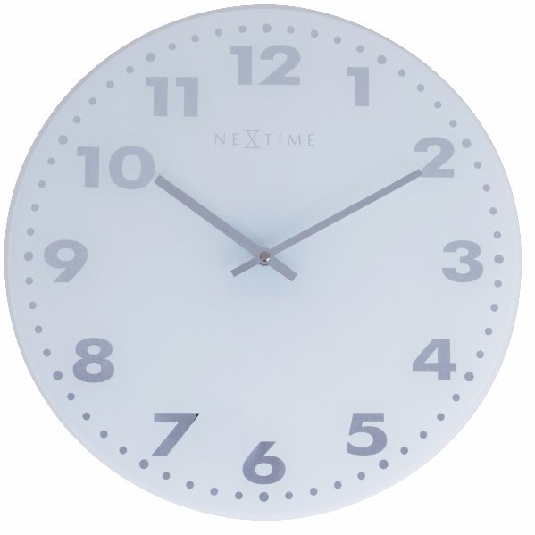E-shop Nástenné hodiny Nextime LITTLE FLEXA 35cm