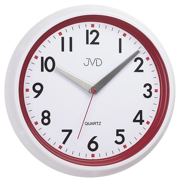 Nástenné hodiny JVD sweep HA3.3 30cm
