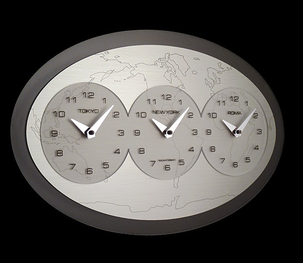 E-shop Nástenné hodiny I073M IncantesimoDesign 45cm