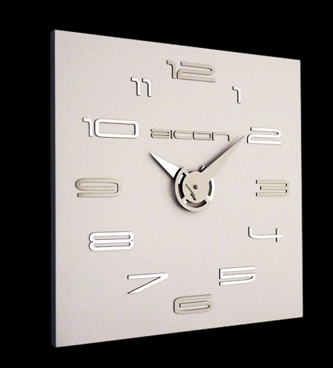 E-shop Nástenné hodiny I119MB IncantesimoDesign 40cm
