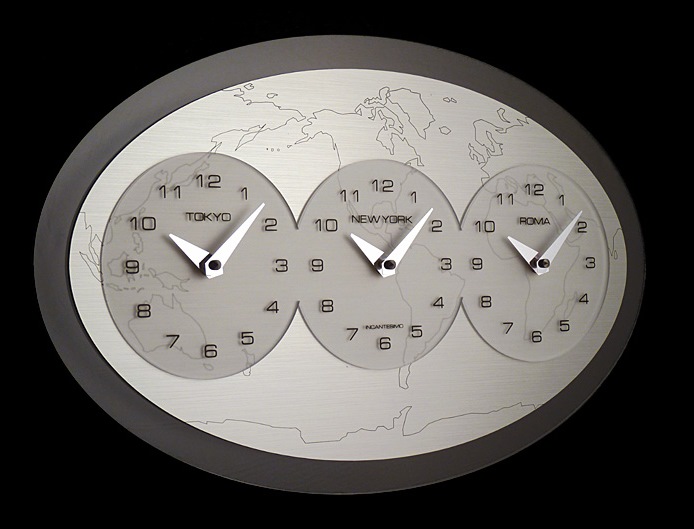 E-shop Nástenné hodiny I208M IncantesimoDesign 72cm