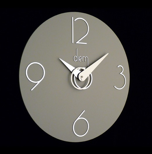 E-shop Nástenné hodiny I501GR IncantesimoDesign 40cm