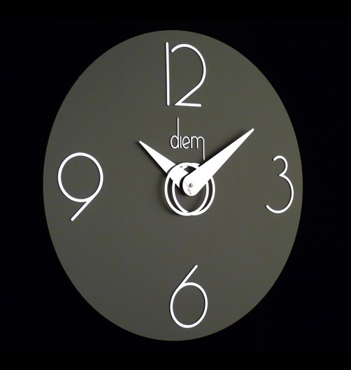 E-shop Nástenné hodiny I501N IncantesimoDesign 40cm