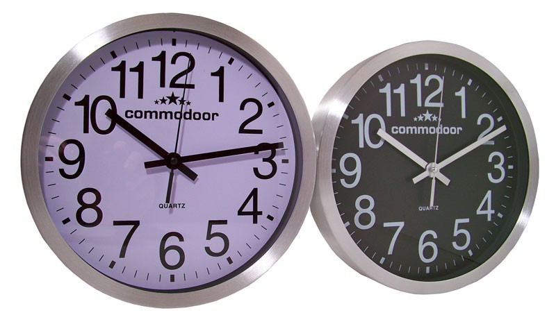 E-shop Nástenné hodiny Commodoor, 25 cm