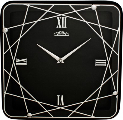 E-shop Nástenné hodiny PRIM, 3055.90 - čierna, 29cm