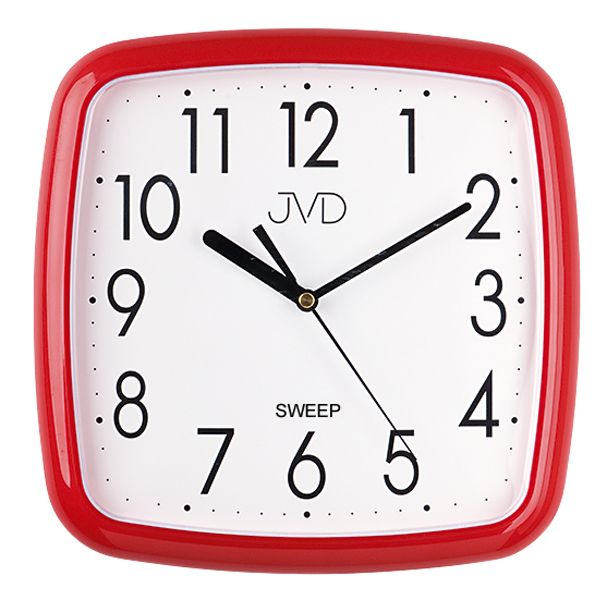 Nástenné hodiny JVD HP615.14, sweep 25cm