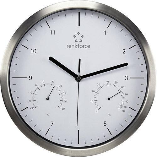E-shop Nástenné hodiny Renkforce A01, 30 cm