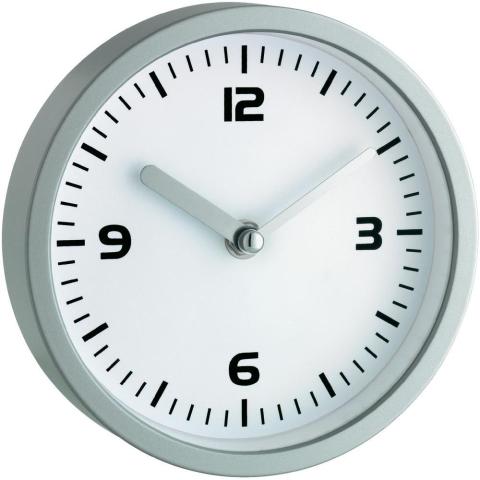 E-shop Nástenné kúpeľňové hodiny TFA, 16 cm