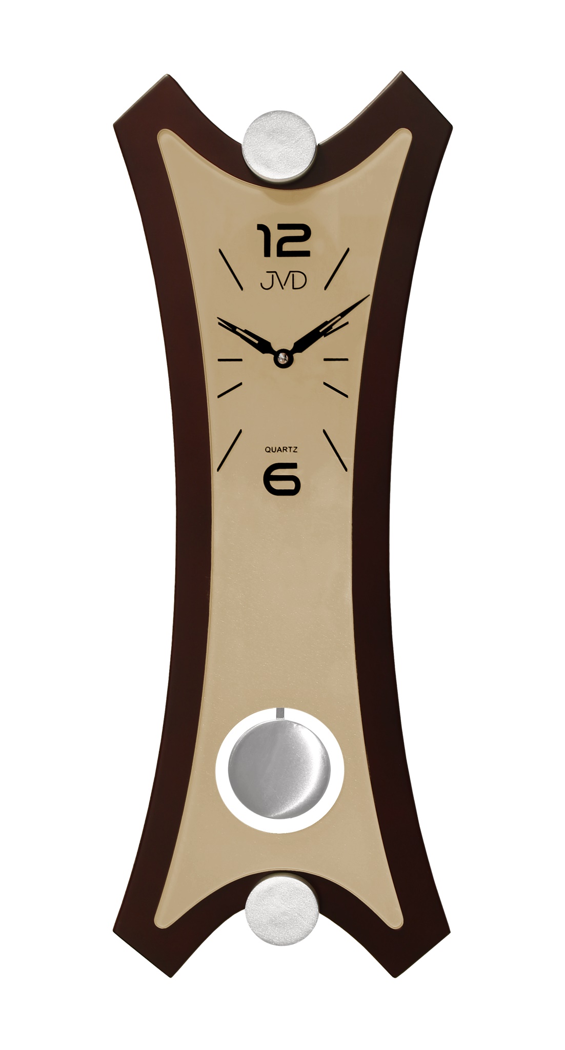 E-shop Nástenné kyvadlové hodiny JVD N16010.2, 57cm