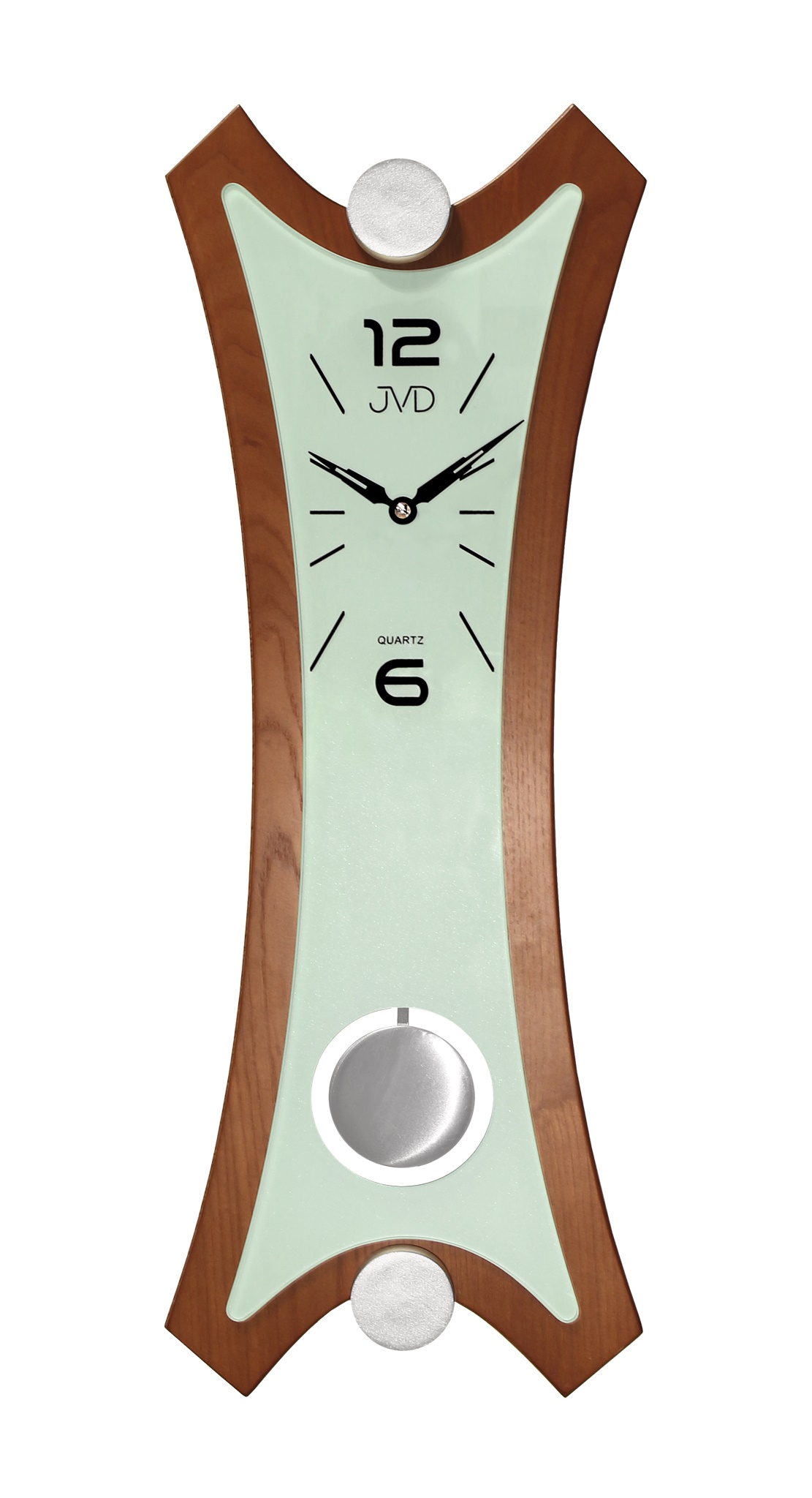 E-shop Nástenné kyvadlové hodiny JVD N16010.1, 57cm