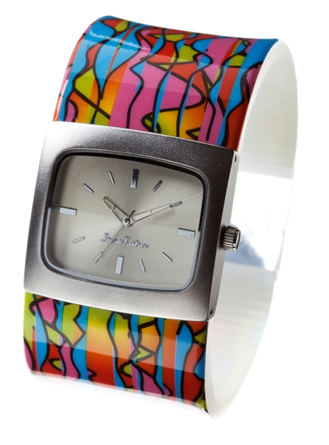 E-shop Štýlové hodinky JKA011 CARTOON SQUIGGLE