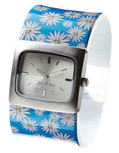 E-shop Štýlové hodinky JKA08 WHITE DAISY