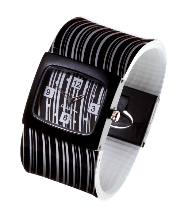 E-shop Štýlové náramkové hodinky JKBW104 AMC WAVES