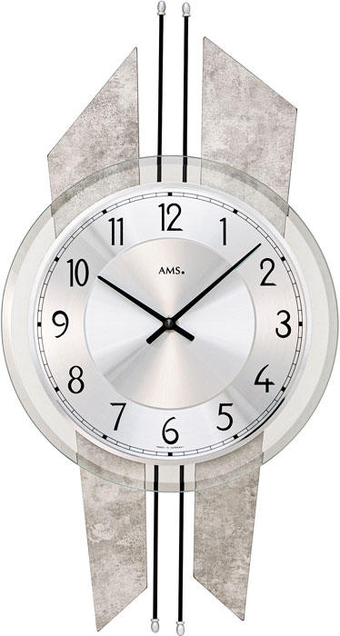 E-shop Dizajnové nástenné hodiny AMS 9626, 45 cm