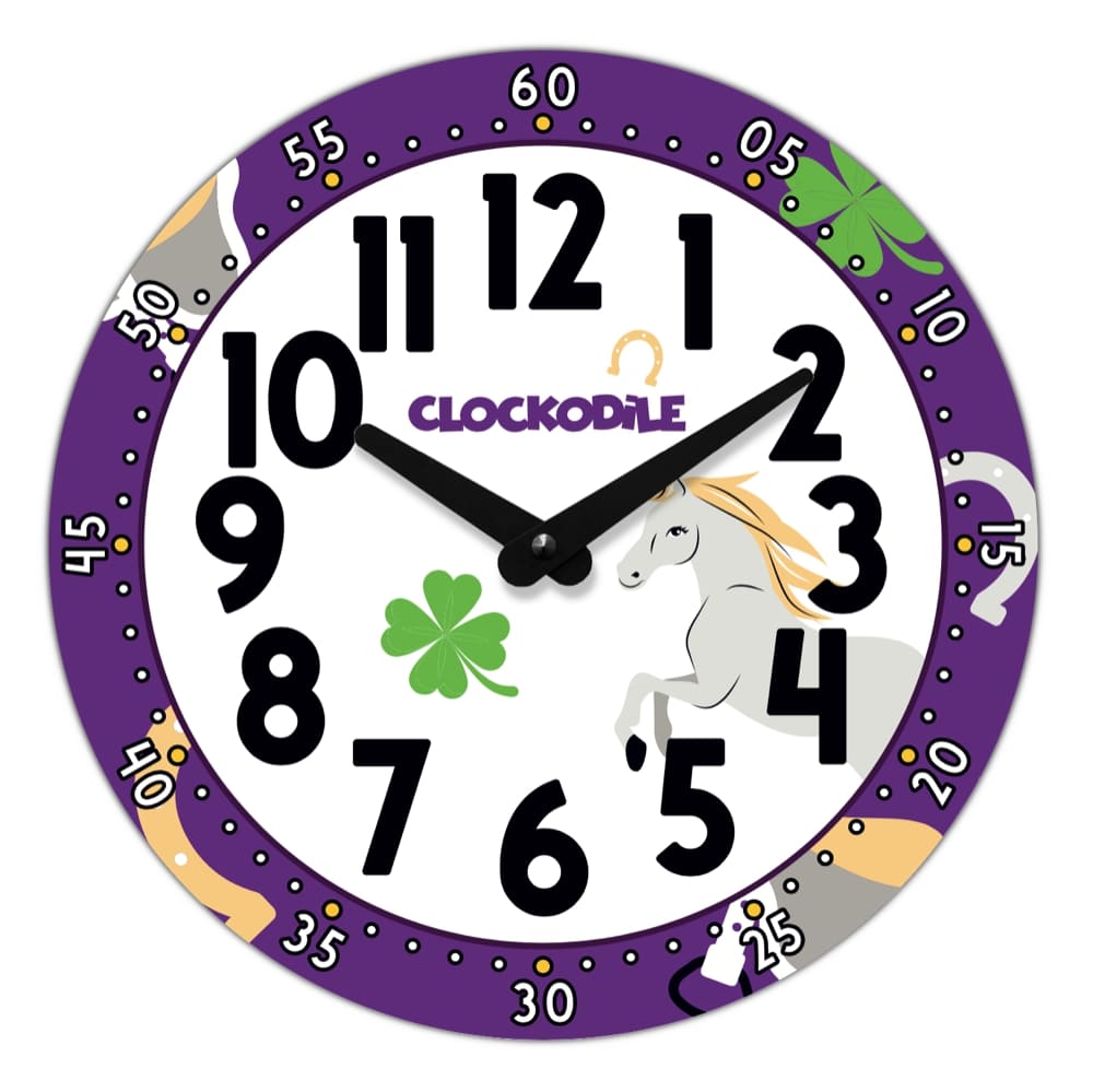 E-shop Detské nástenné hodiny Clockodile CCT0030