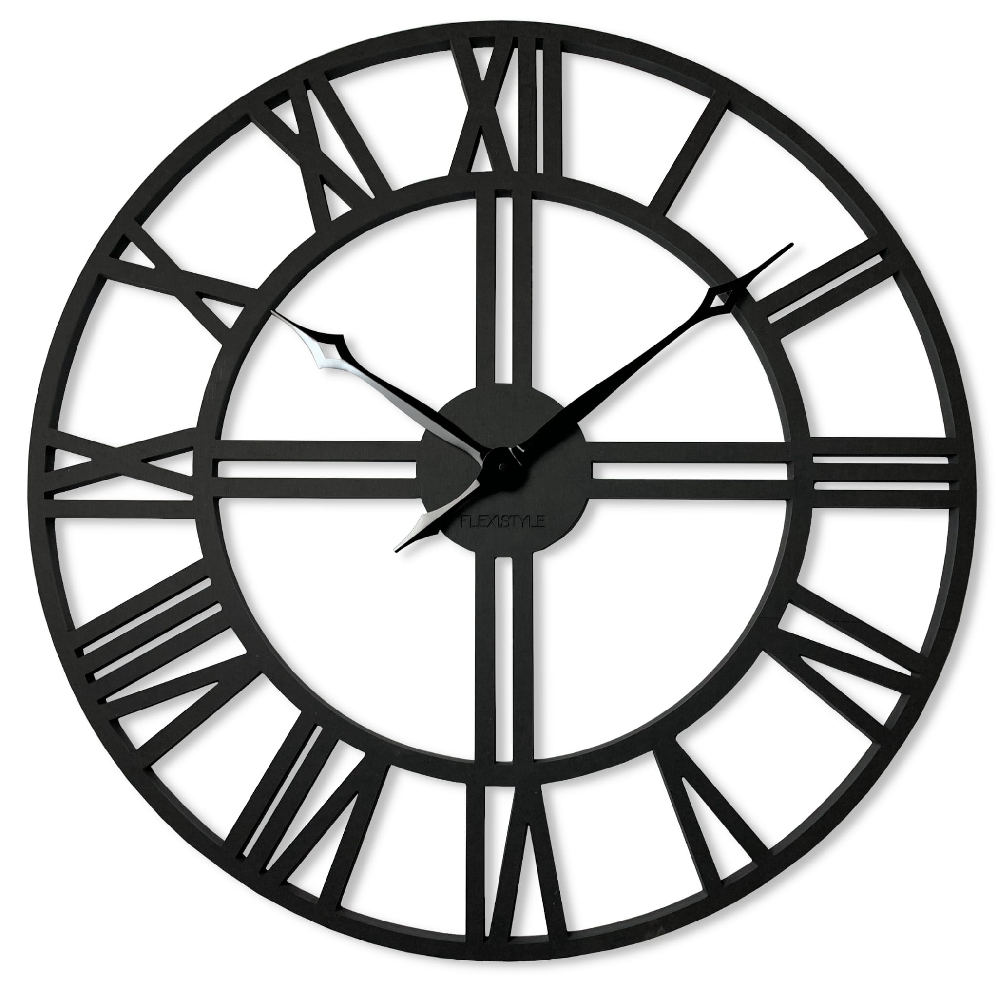 E-shop Nástenné ekologické hodiny Loft Grande Flex z221-1-1-x, 60 cm