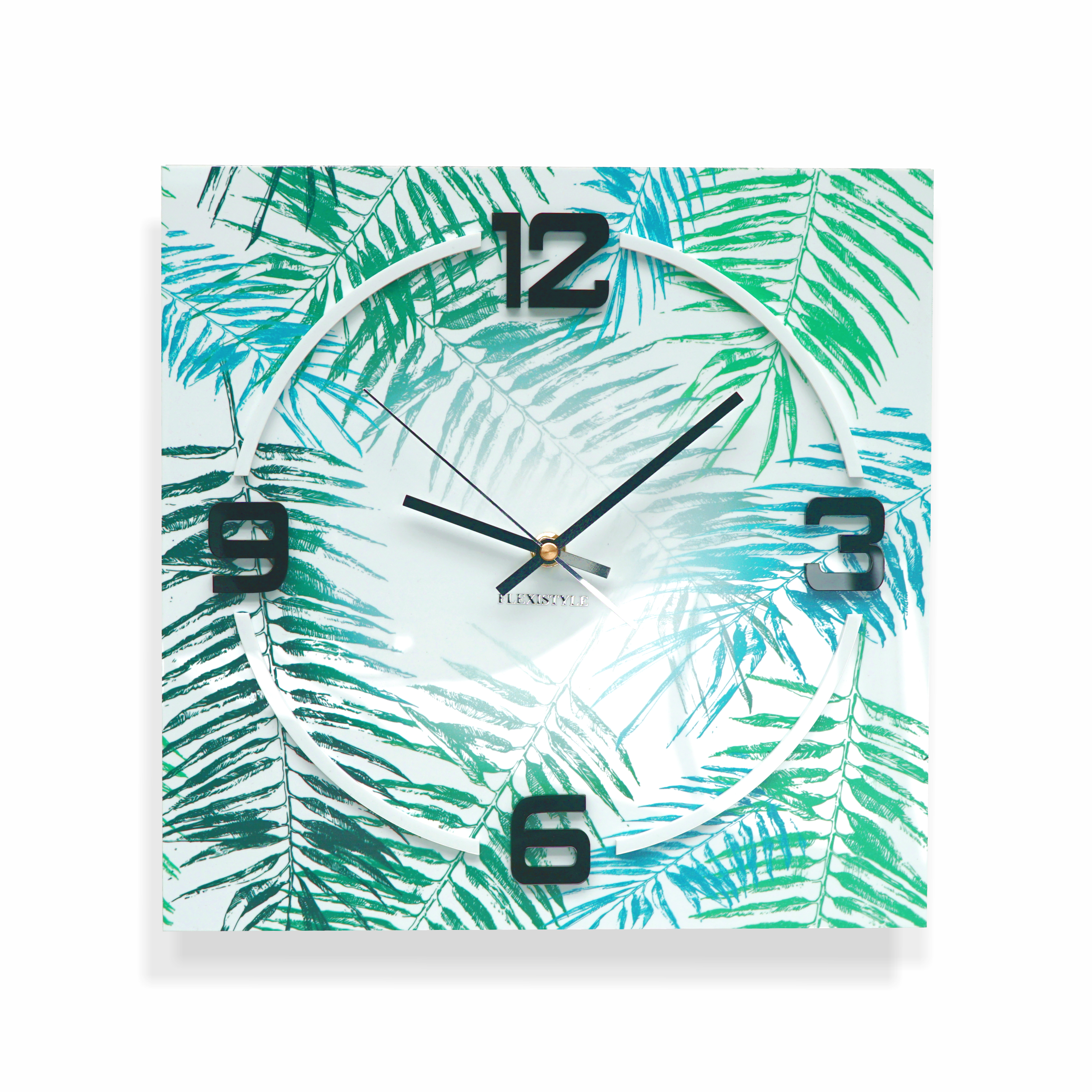 Nástenné akrylové hodiny Palma Flex z6b-1-0, 30 cm