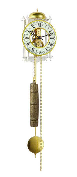 E-shop Kyvadlové nástenné hodiny Hermle 70733-000711, 62cm