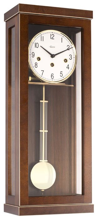 E-shop Kyvadlové nástenné hodiny Hermle 70989-030341, 57cm