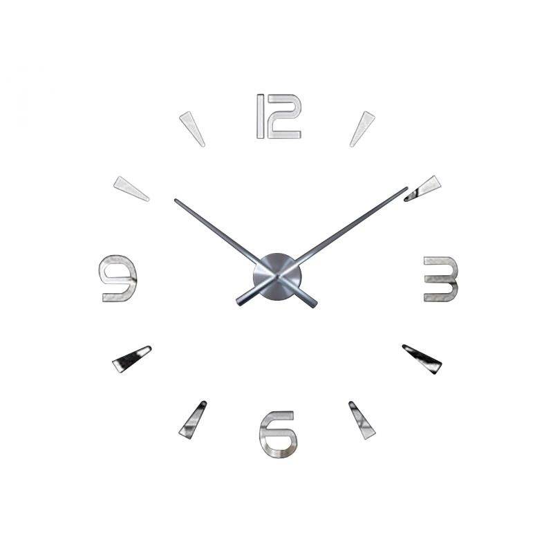 E-shop 3D Nalepovacie hodiny DIY Clock Evevo 277SXL, 90-130cm
