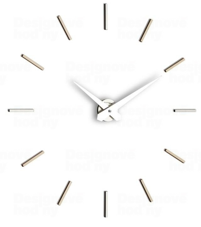 E-shop Designové nástenné hodiny I200MT IncantesimoDesign 90-100cm, grey