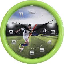 E-shop Detské hodiny Futbal EuroTime 1884, 25cm