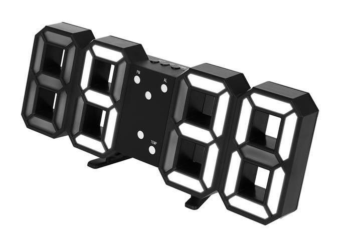 E-shop Led hodiny budík s budíkom Isot9143, 23cm