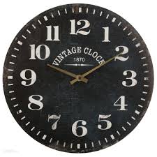 E-shop Nástenné hodiny Atmosphera Vintage Clock, 1870 JJA8120, 38cm