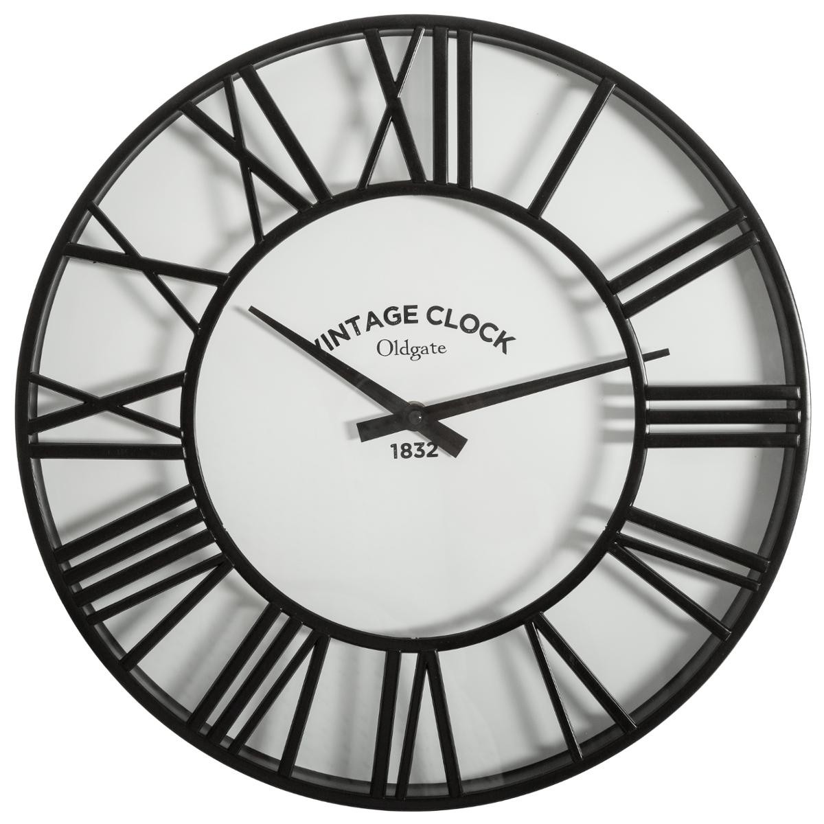 E-shop Nástenné hodiny Atmosphera Vintage Clock, jja2245, 35cm