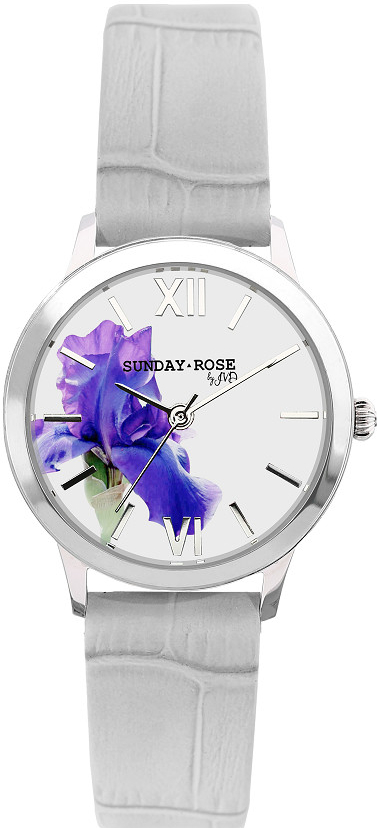 E-shop Náramkové hodinky JVD SUNDAY Rose Darling VIOLET DREAM