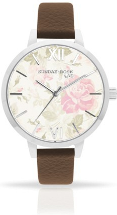 E-shop Náramkové hodinky JVD SUNDAY Rose Alive VINTAGE FLOWERS