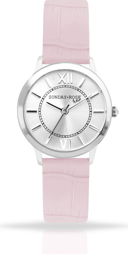 E-shop Náramkové hodinky JVD Sunday Rose Darling SWEET PINK