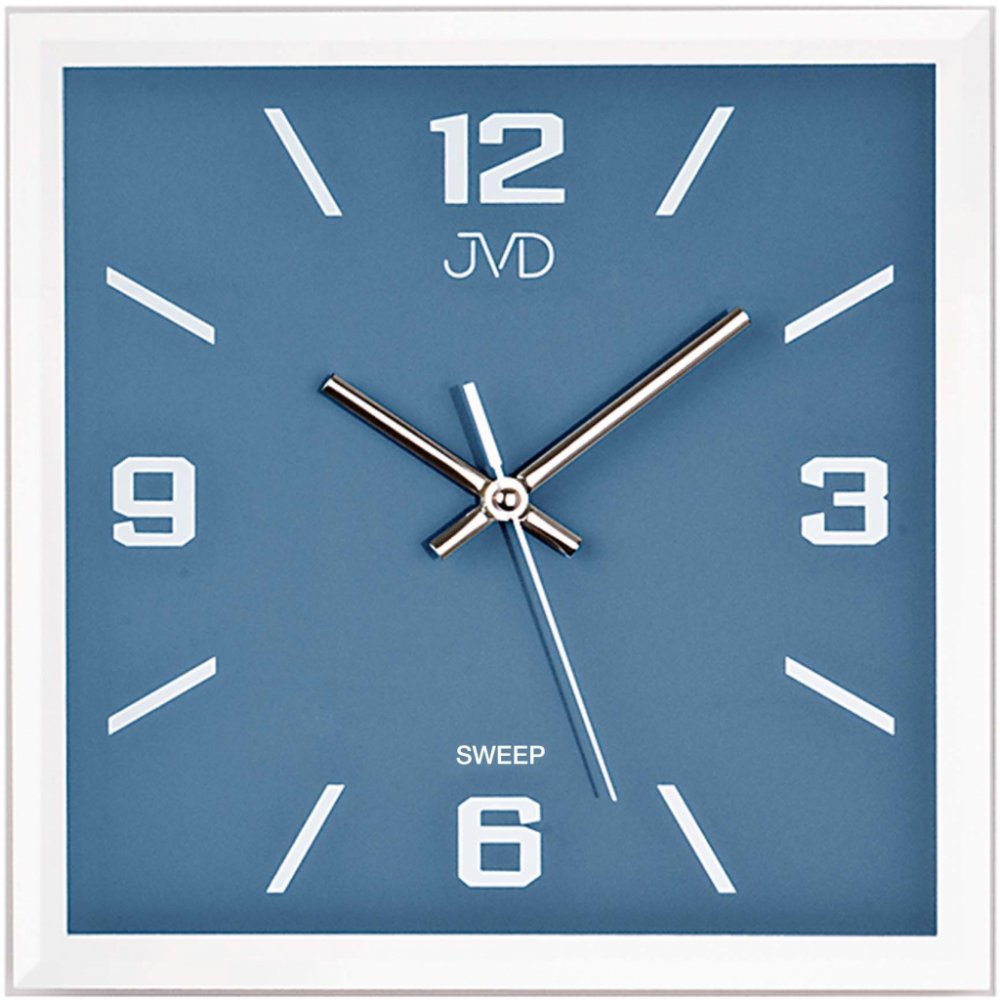 Nástenné hodiny JVD NS26113.7  Sweep 28cm
