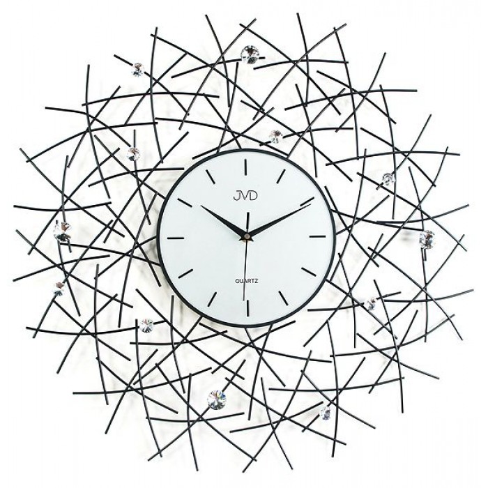 E-shop Dekoratívne hodiny JVD HJ 30 Design 60cm