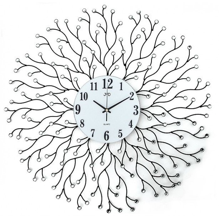 E-shop Dekoratívne hodiny JVD design HJ73 70cm