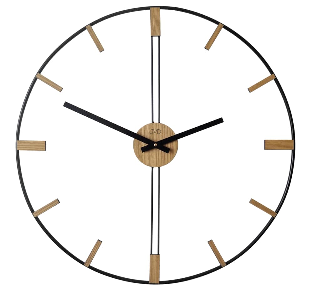 E-shop Dizajnové exkluzívne nástenné hodiny JVD HJ105, 57cm