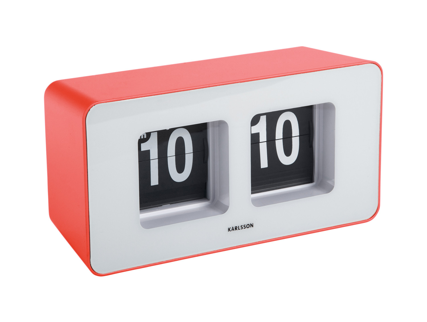 Digitálne hodiny Karlsson Funky Flip KA6042RD, 9cm