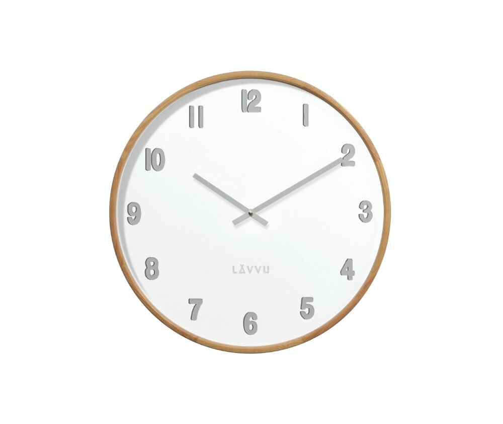 E-shop Biele hodiny LAVVU FADE LCT4060