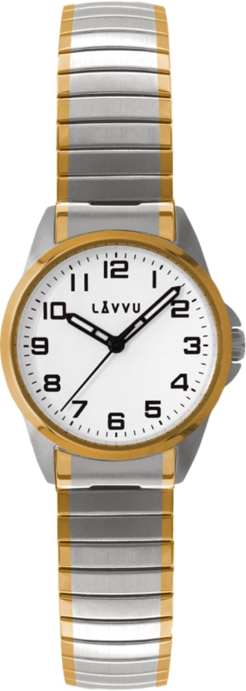 E-shop Dámske hodinky s remienkom Lavvu LWL5014, STOCKHOLM Small Bicolor