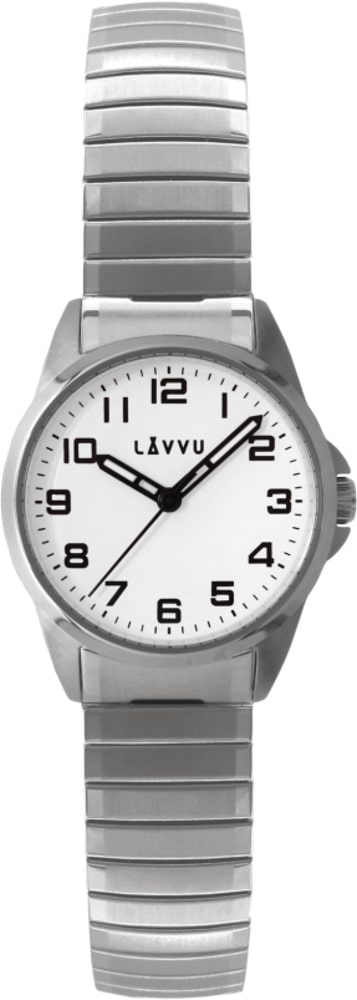 E-shop Dámske hodinky s remienkom Lavvu 5010, STOCKHOLM Small White