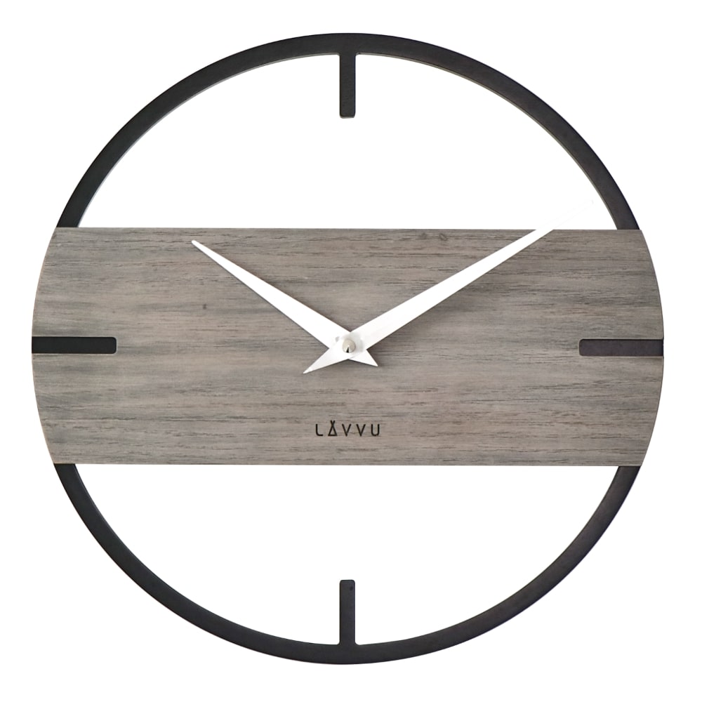 E-shop Drevené hodiny Loft LCT4011, 35cm