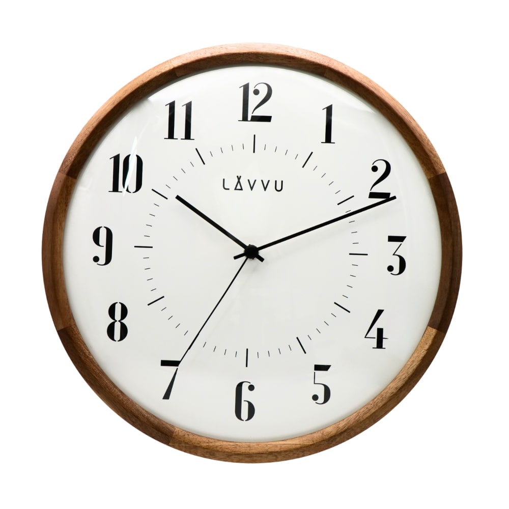 E-shop Drevené hodiny Lavvu Retro LCS4110, 32cm