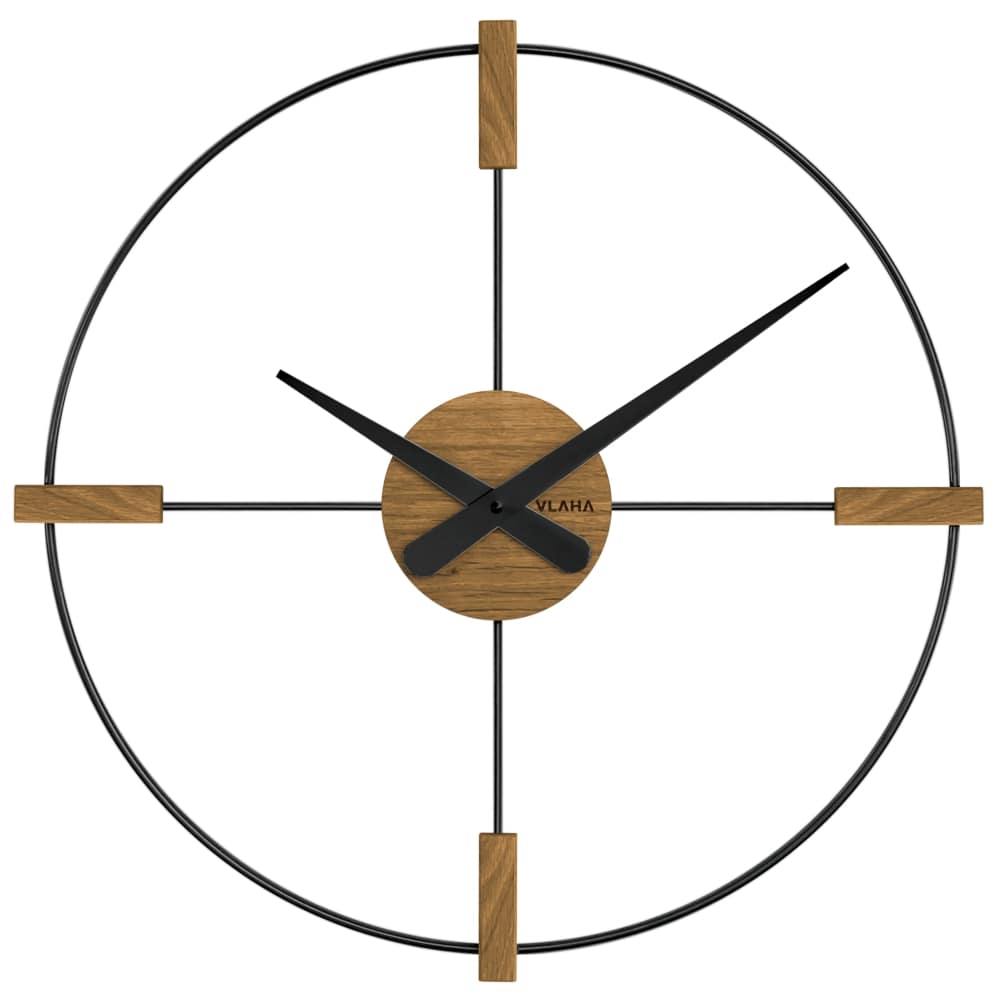 E-shop Drevené hodiny Vlaha VCT1052, 50 cm