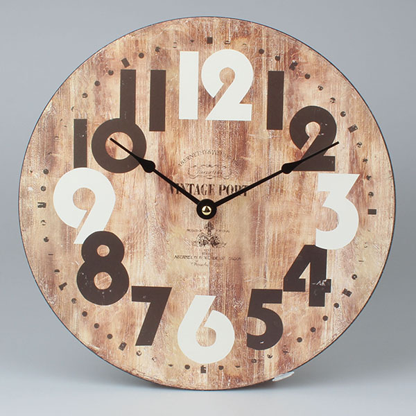 E-shop Nástenné hodiny HLC, Vintage Port, 1708, 30cm