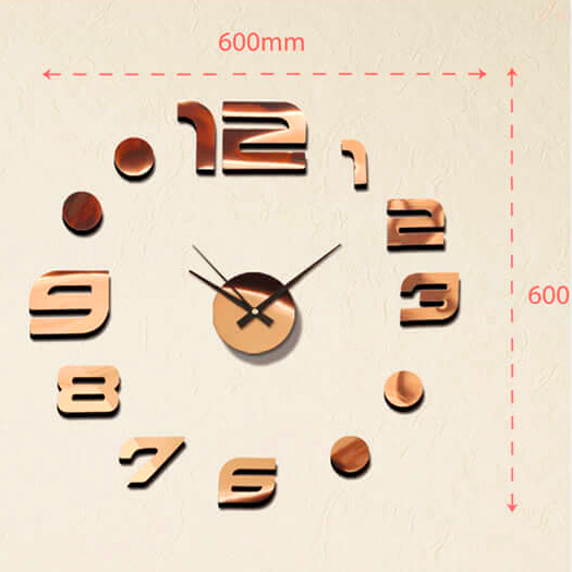 E-shop Nalepovacie nástenné hodiny, MPM 3776,83, 60cm