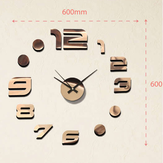 E-shop Nalepovacie nástenné hodiny, MPM 3776,10, 60cm