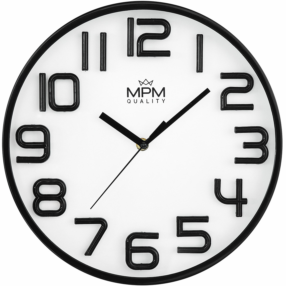 E-shop Nástenné hodiny MPM Neoteric B 4232.9000