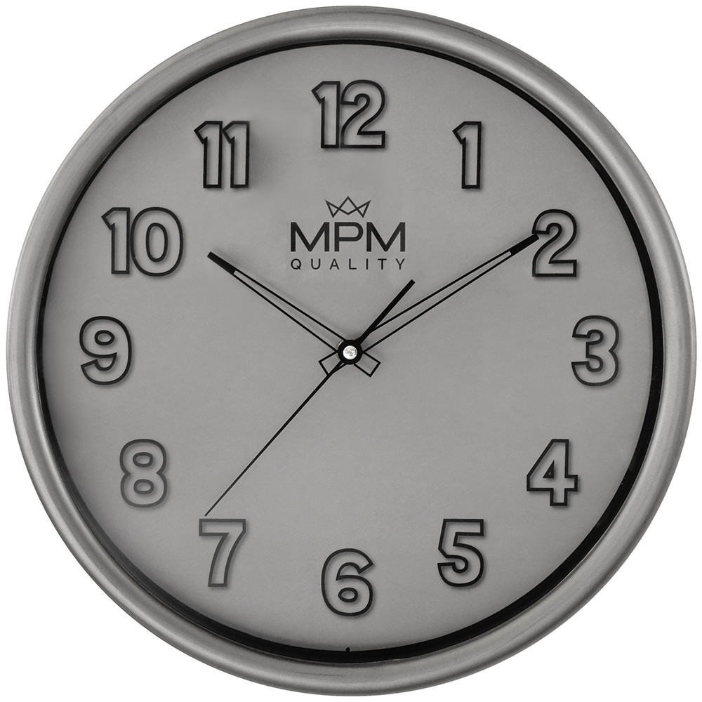 E-shop Dizajnové hodiny MPM Flynn 4331.92, 35cm