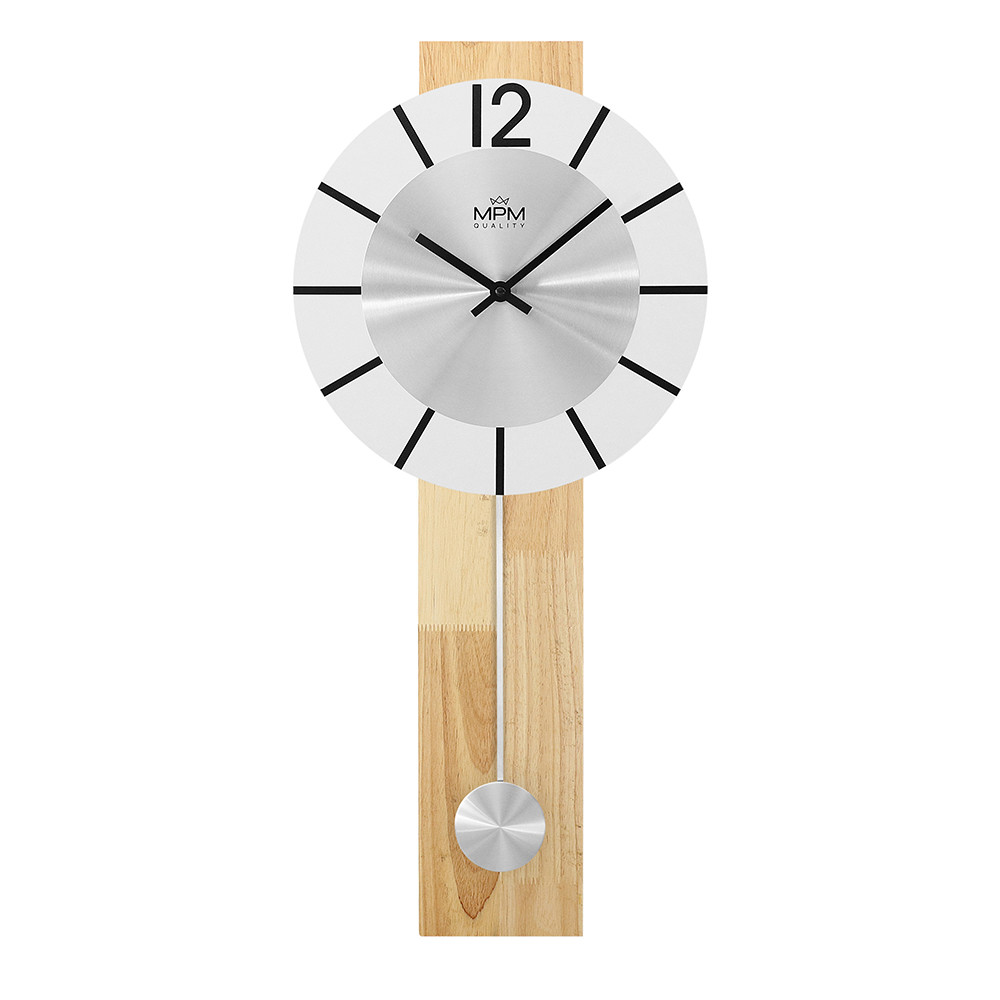 E-shop Kyvadlové hodiny Leonis A MPM 4281.00, 72cm