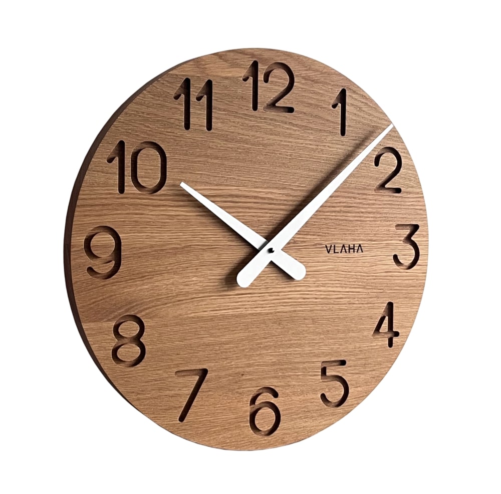 E-shop Dubové hodiny Vlaha VCT1133, 45cm